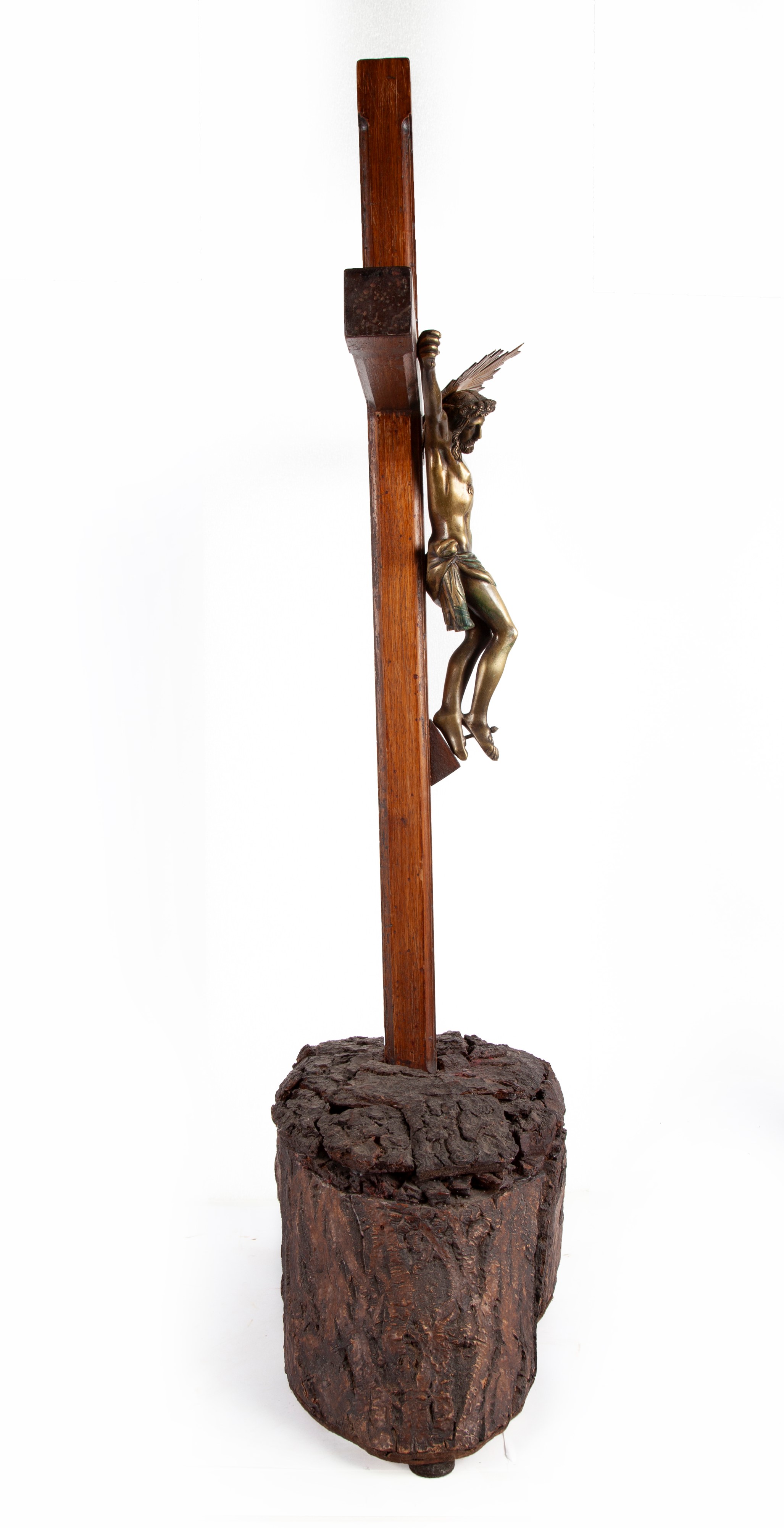 Scuola Francese del XIX Secolo - Cristo Crocifisso