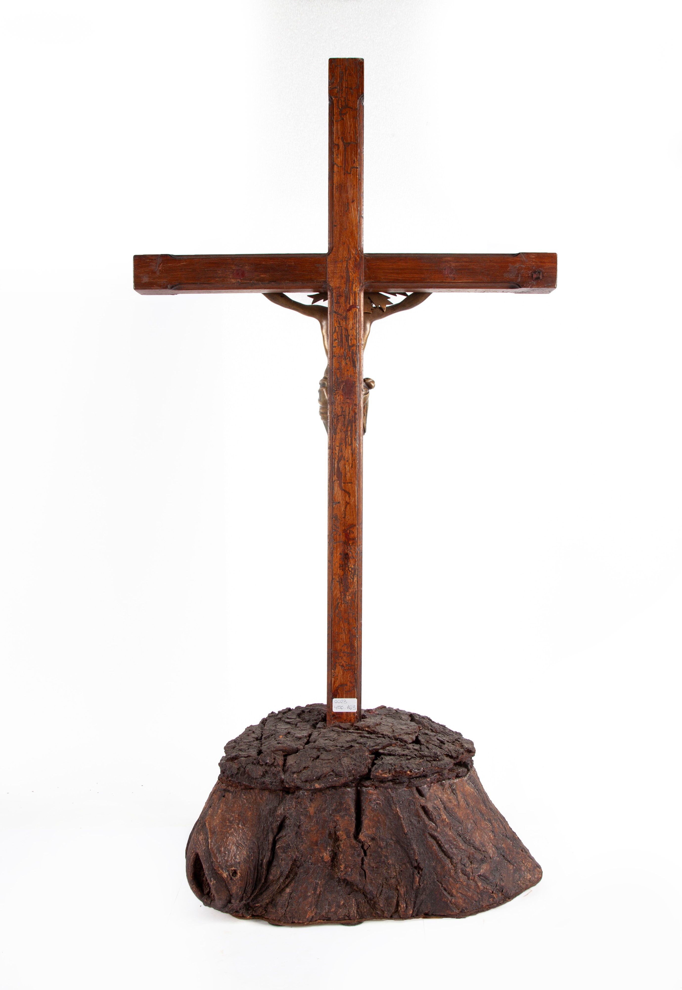 Scuola Francese del XIX Secolo - Cristo Crocifisso