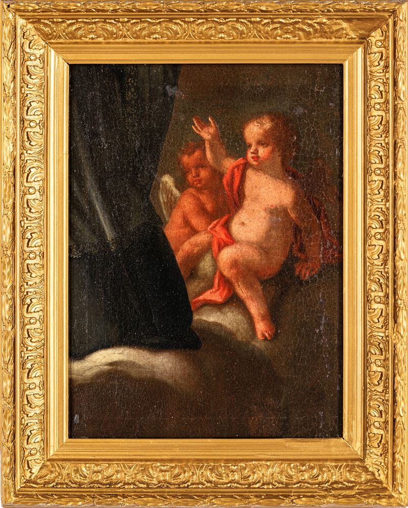 Scuola Italiana del XVIII Secolo - Putti