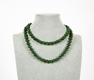 Collana in Giada