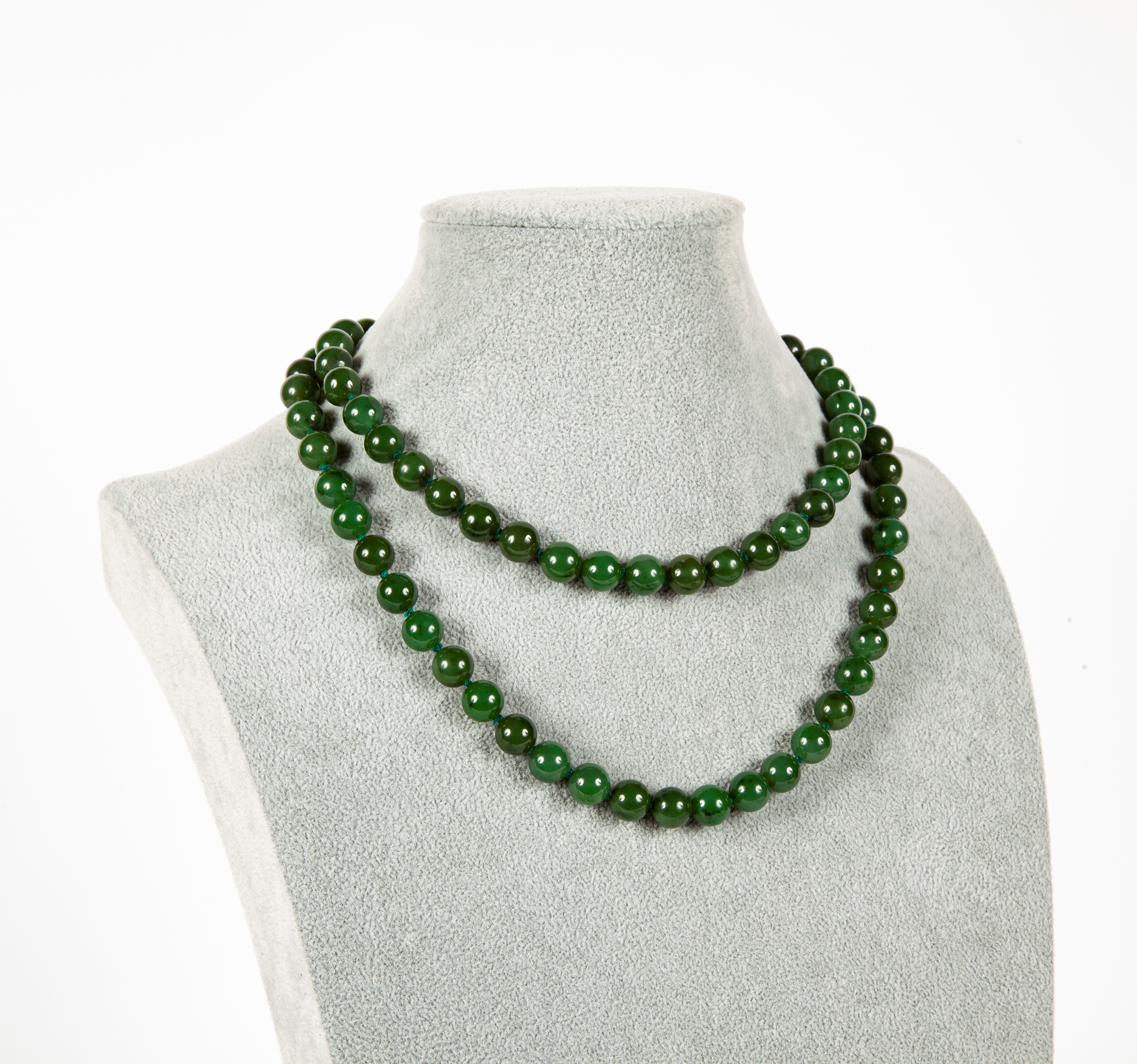 Collana in Giada