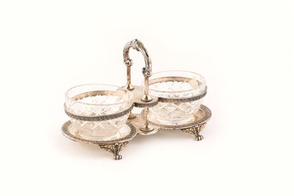 SALSIERA IN ARGENTO