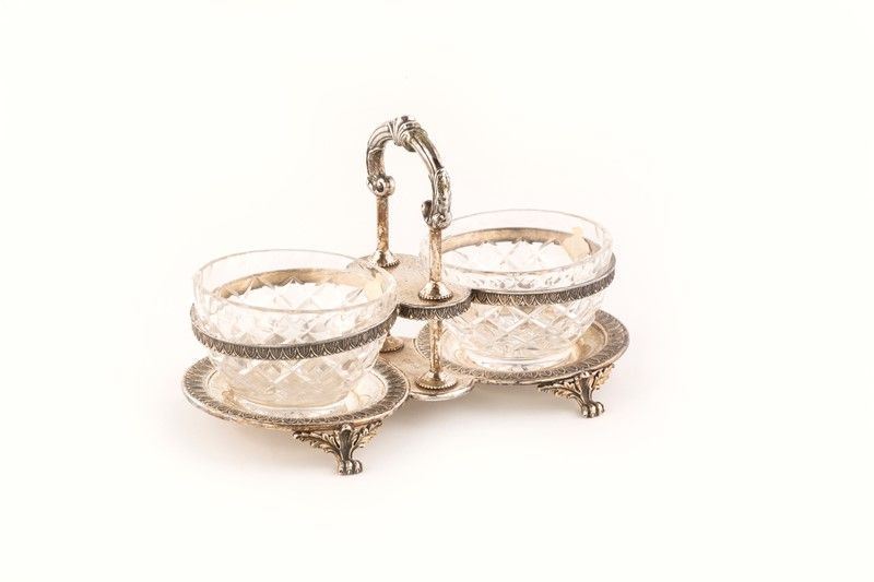 Salsiera in Argento