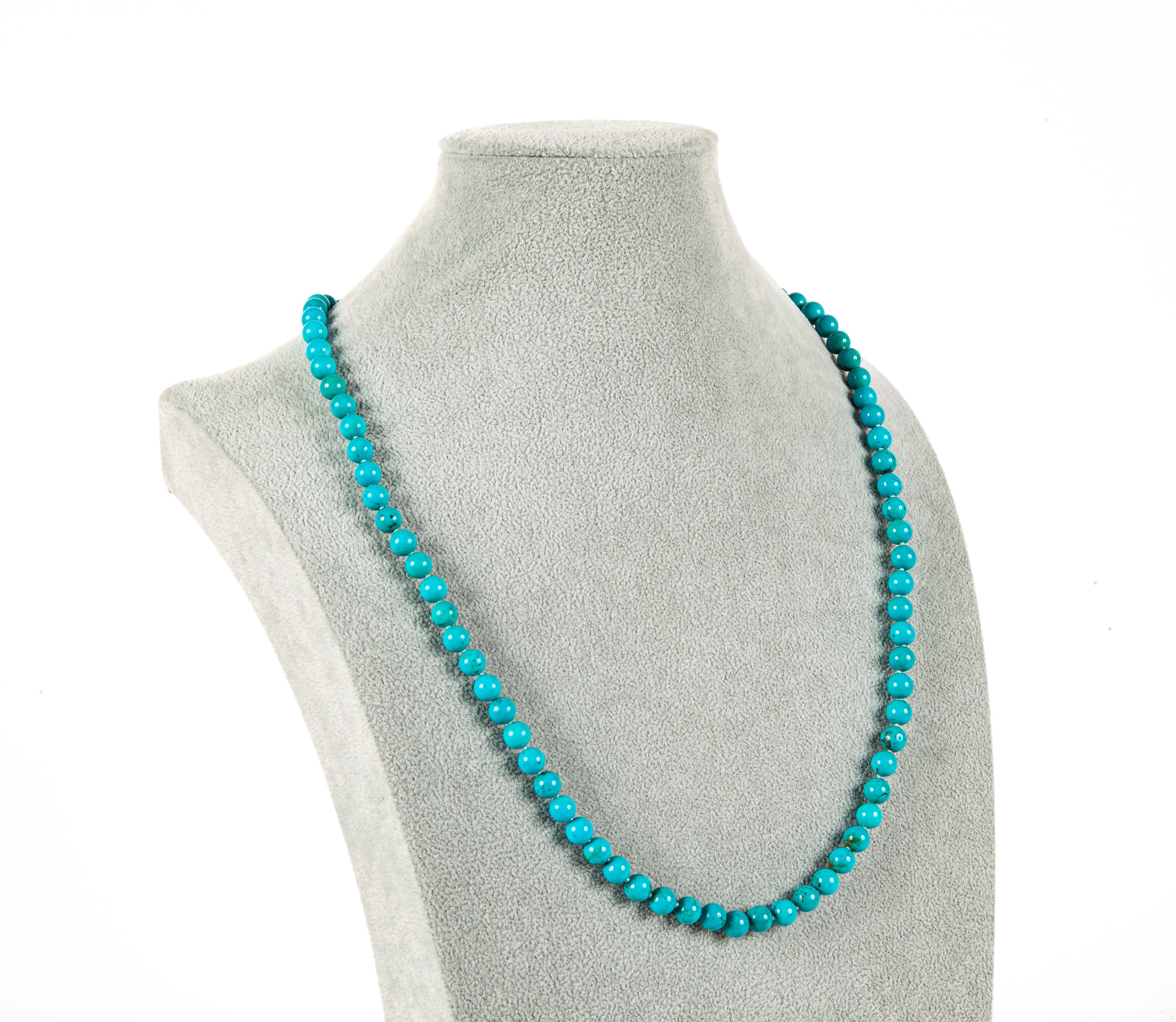 Collana in Turchese Chiusura in Metallo