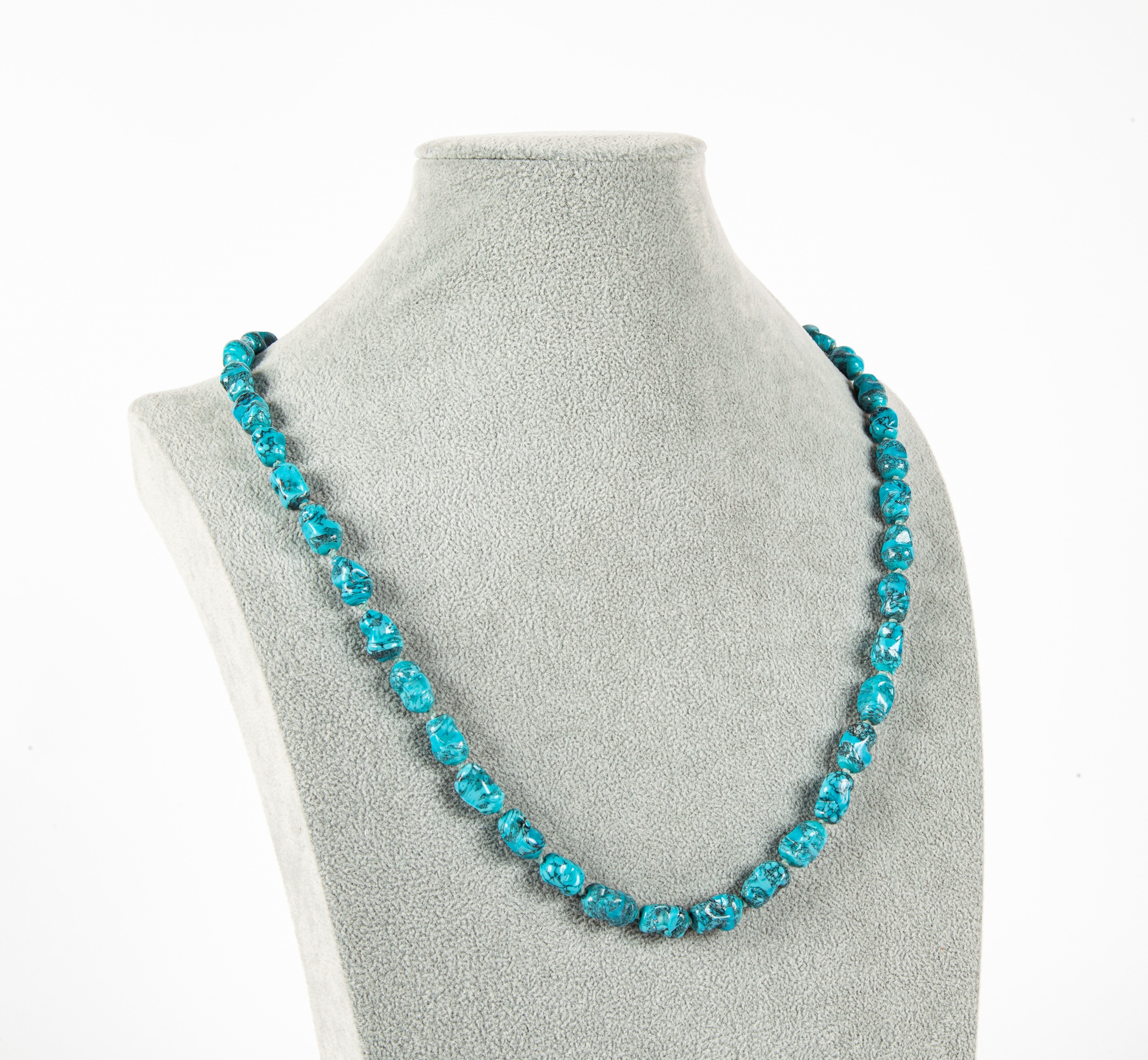 Collana in Turchese Sfaccettato