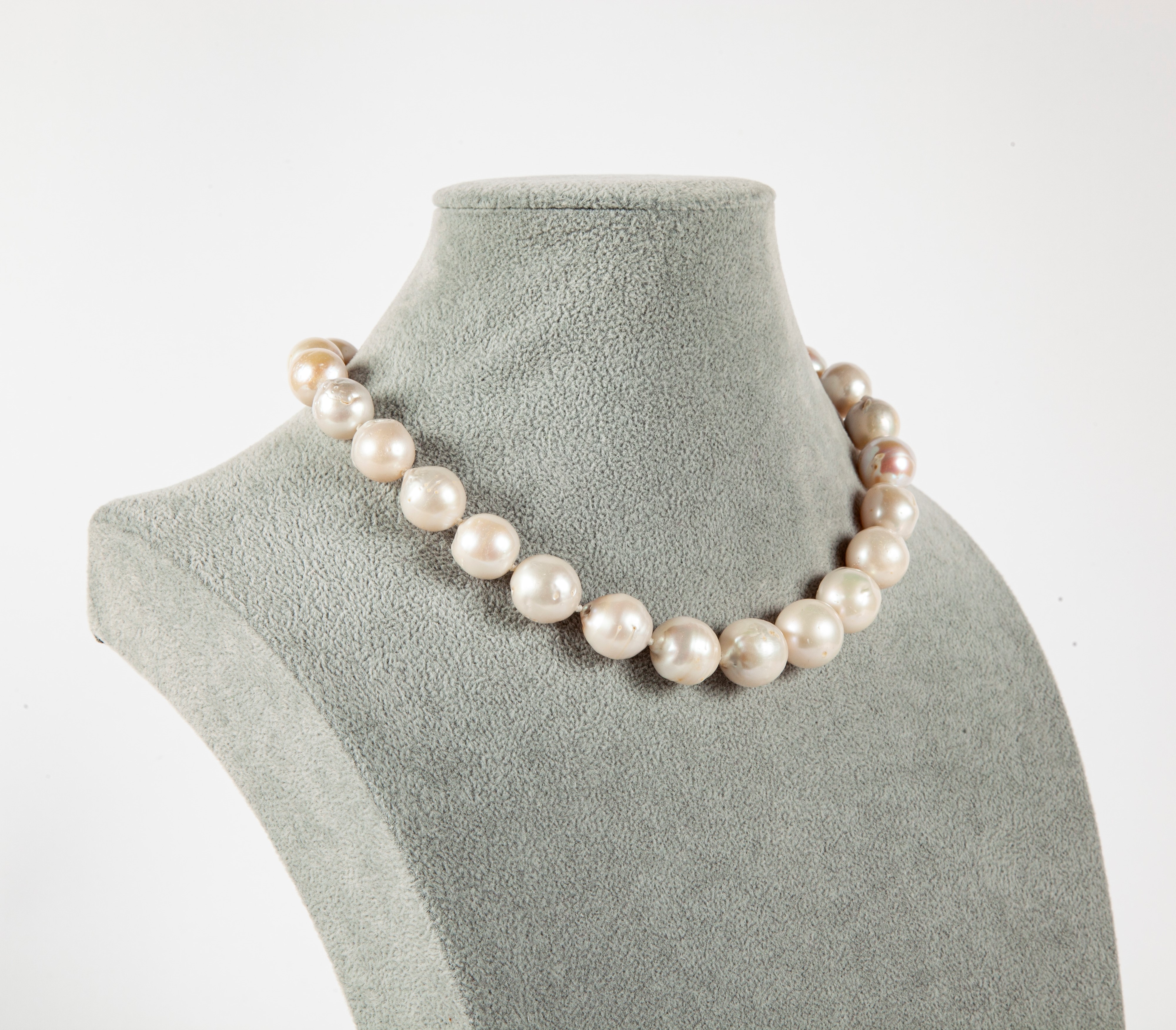 Collana di Perle South Sea e Oro
