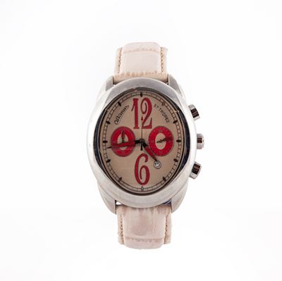 Altanus St. Tropez 7825 Steel Collection - Orologio Cronografo da Polso al Quarzo da Uomo in Acci...