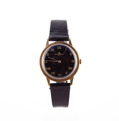 Baume & Mercier - Orologio da Polso da Uomo Meccanico in Oro 750/000