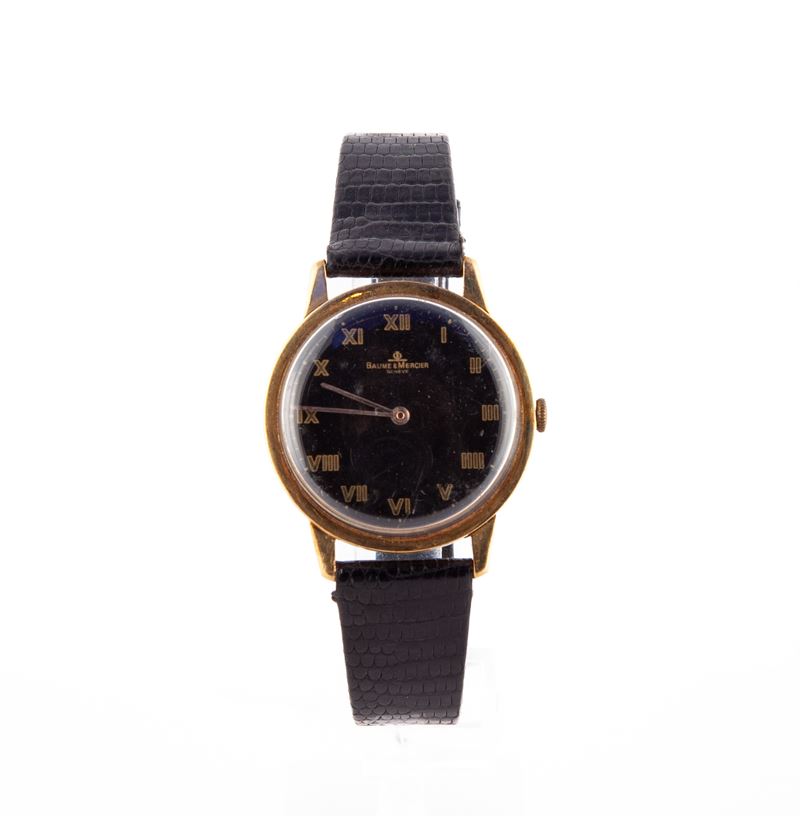 Baume & Mercier - Orologio da Polso da Uomo Meccanico in Oro 750/000