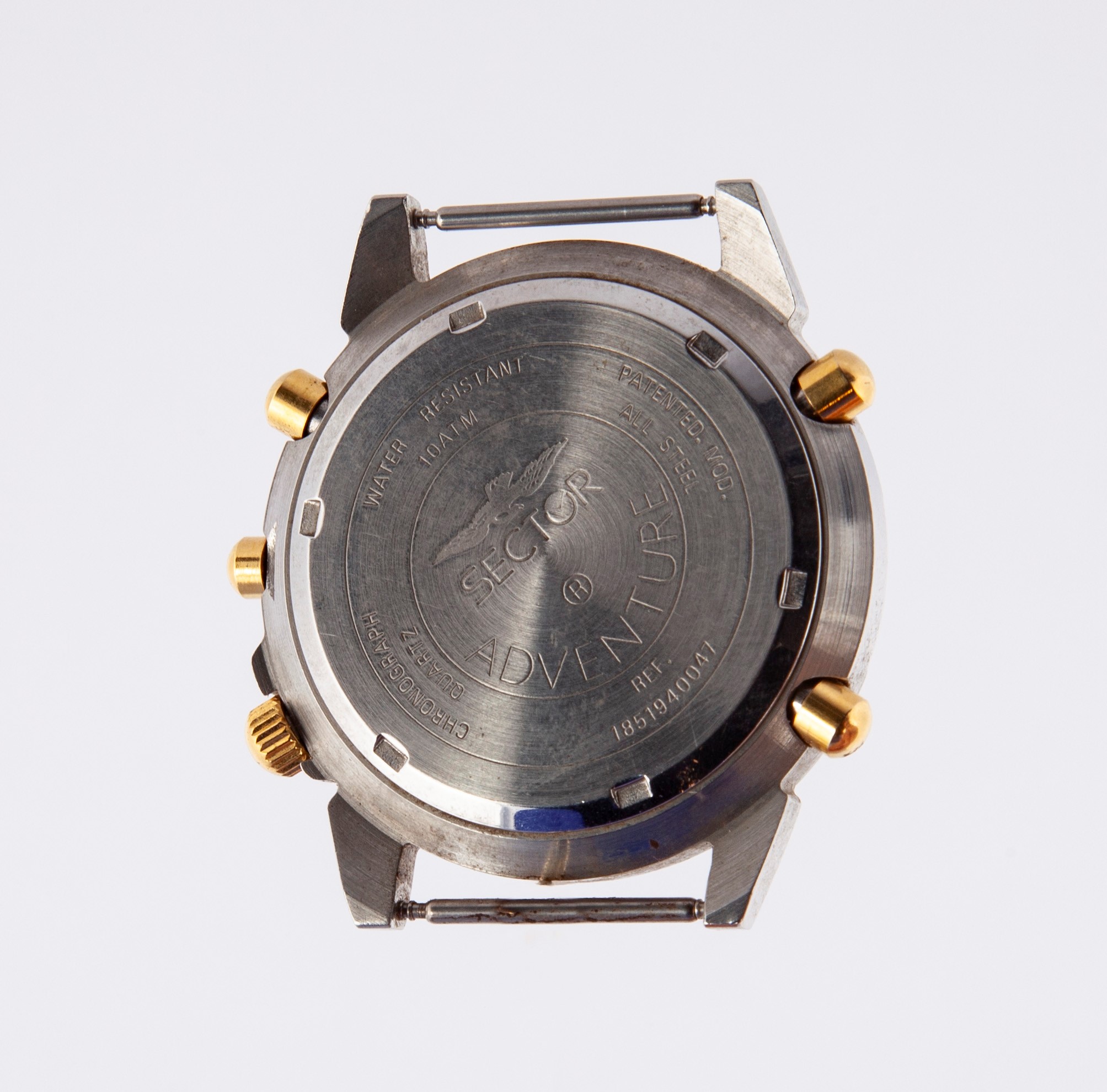Sector Adventure - Orologio da Polso Cronografo e Sveglia al Quarzo da Uomo in Acciaio ed Acciaio...