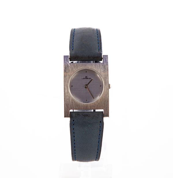 Lorenz - Orologio da polso al quarzo unisex in acciaio