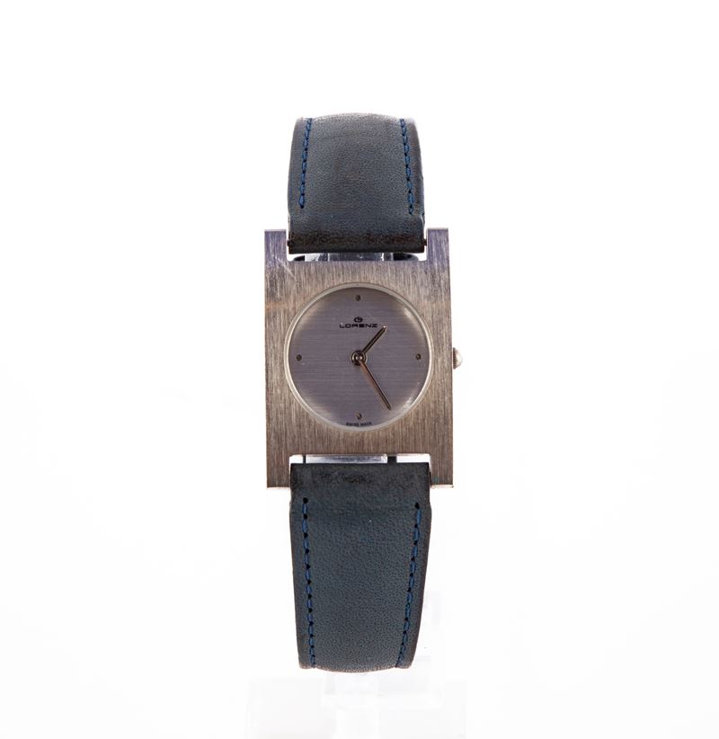 Lorenz - Orologio da Polso al Quarzo Unisex in Acciaio