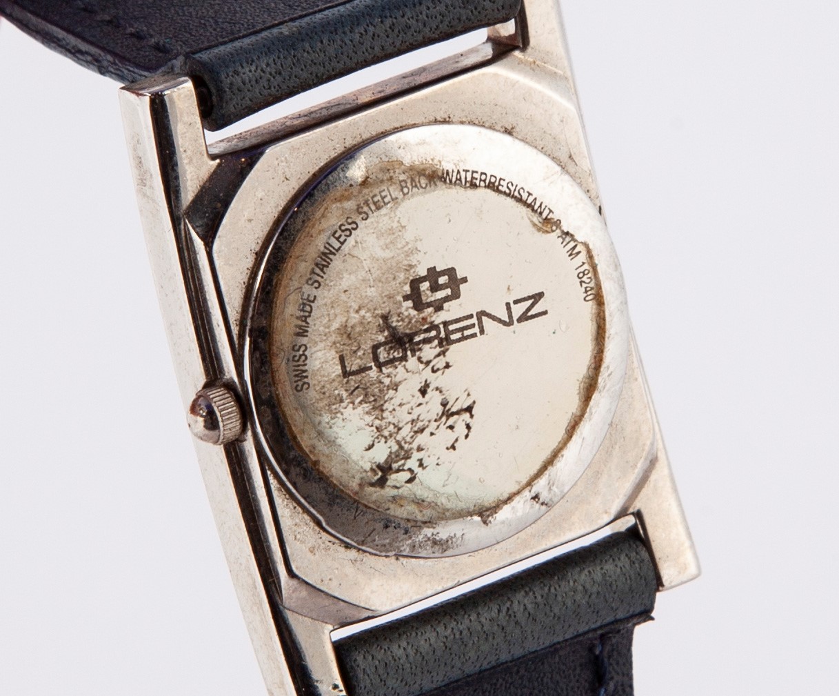 Lorenz - Orologio da Polso al Quarzo Unisex in Acciaio