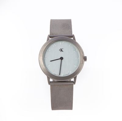 Calvin Klein K 3111 - Orologio da Polso al Quarzo da Uomo in Acciaio con Bracciale Originale in A...