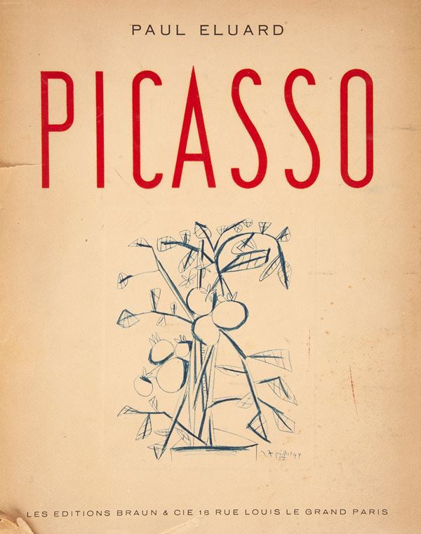 Paul Eluard - Picasso (Coll. "Plastique")