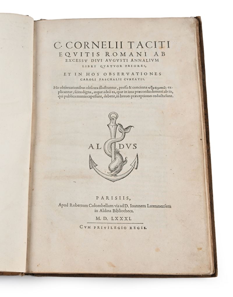 Cornelii Taciti Equitis