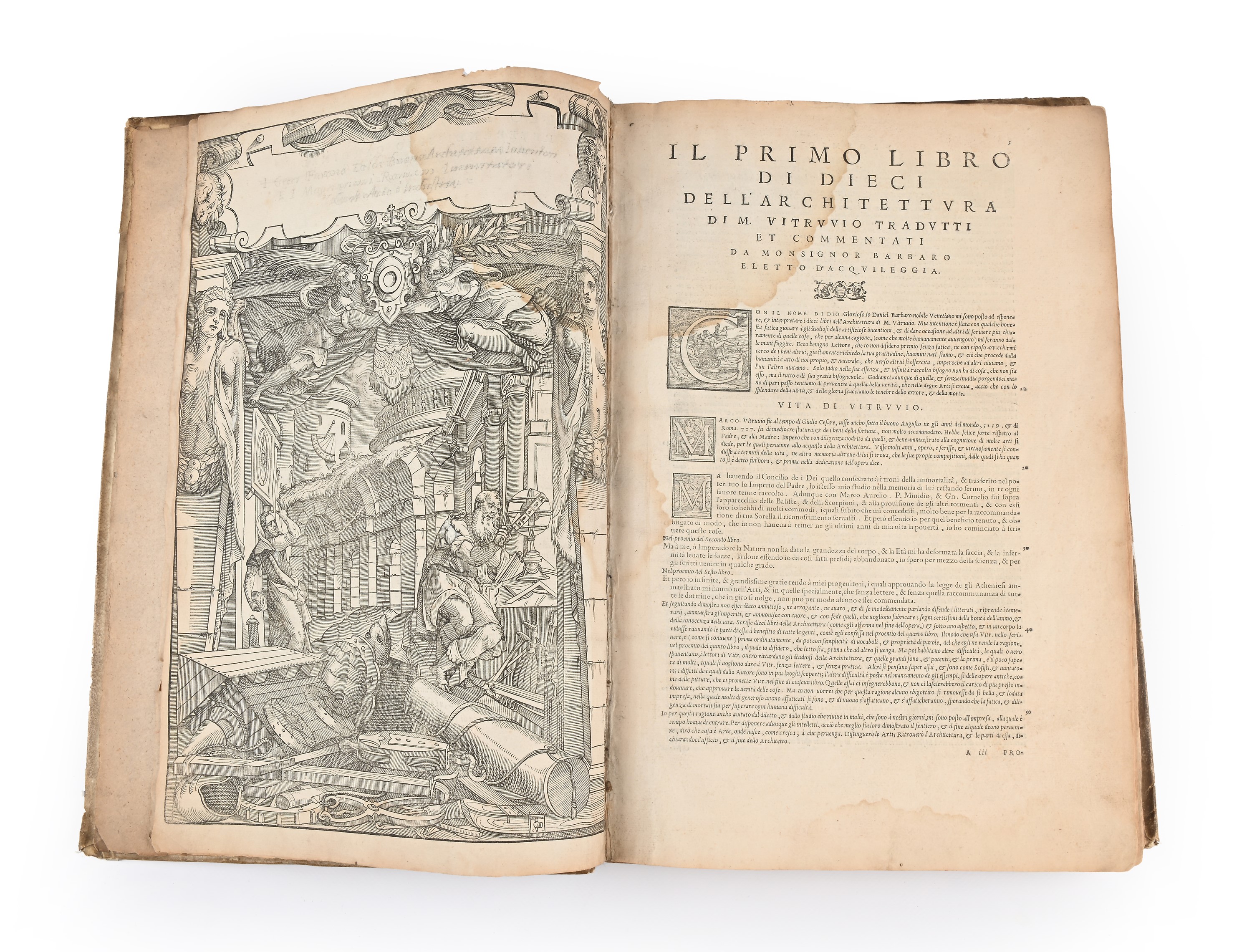 I Dieci Libri dell'Architettura