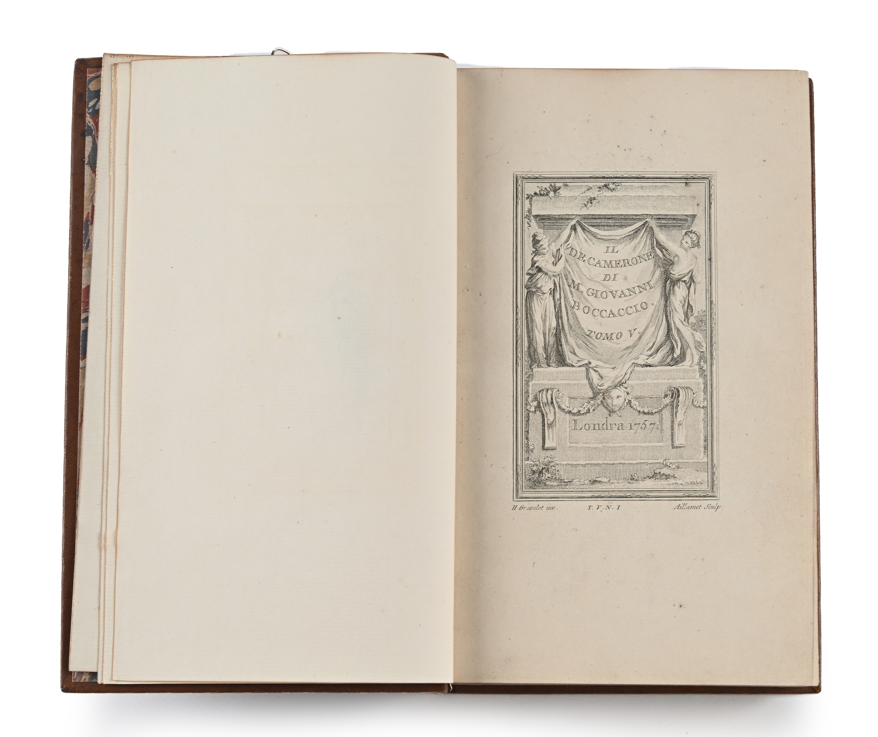 Il Decamerone di M. Giovanni Boccaccio