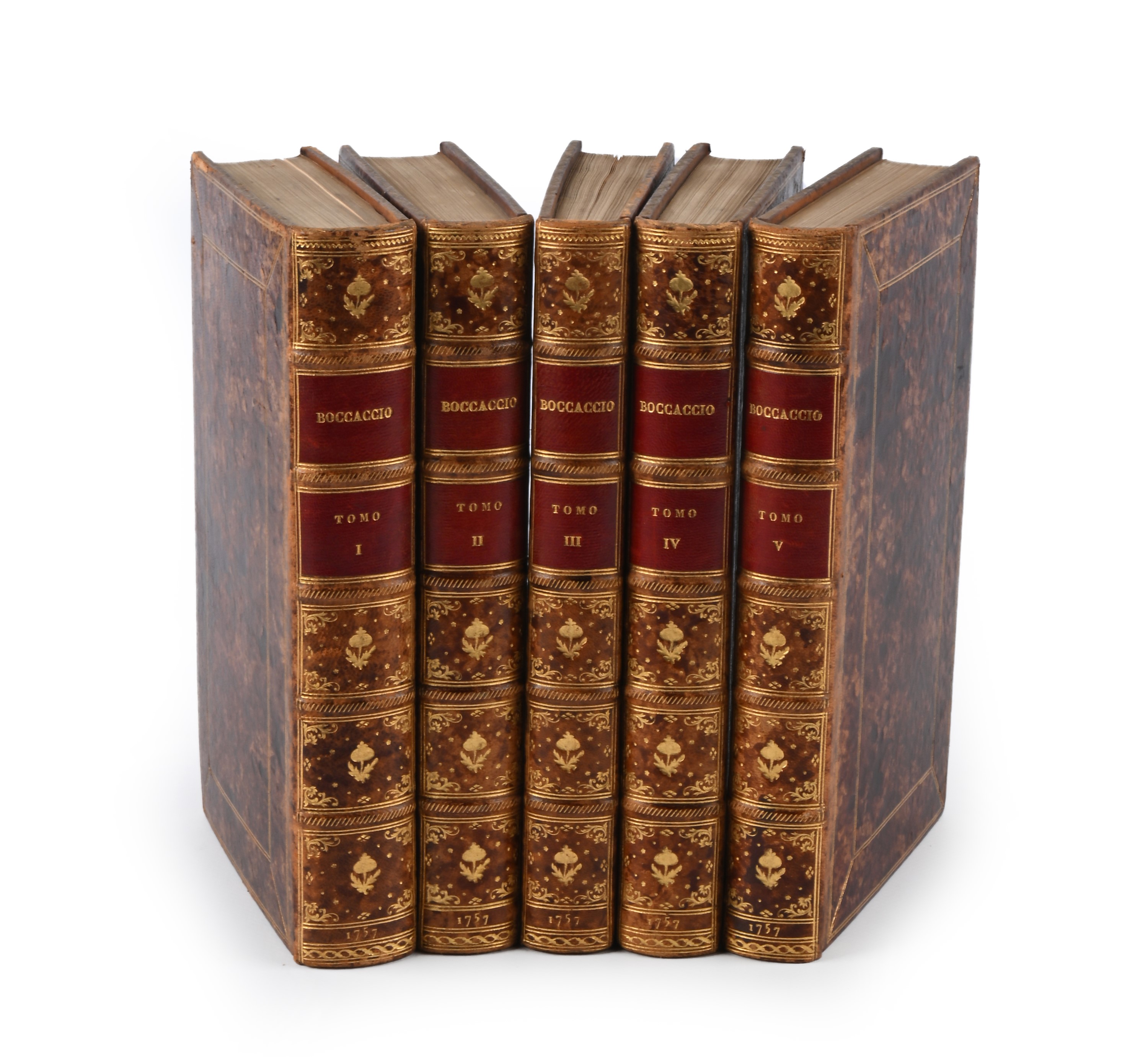 Il Decamerone di M. Giovanni Boccaccio