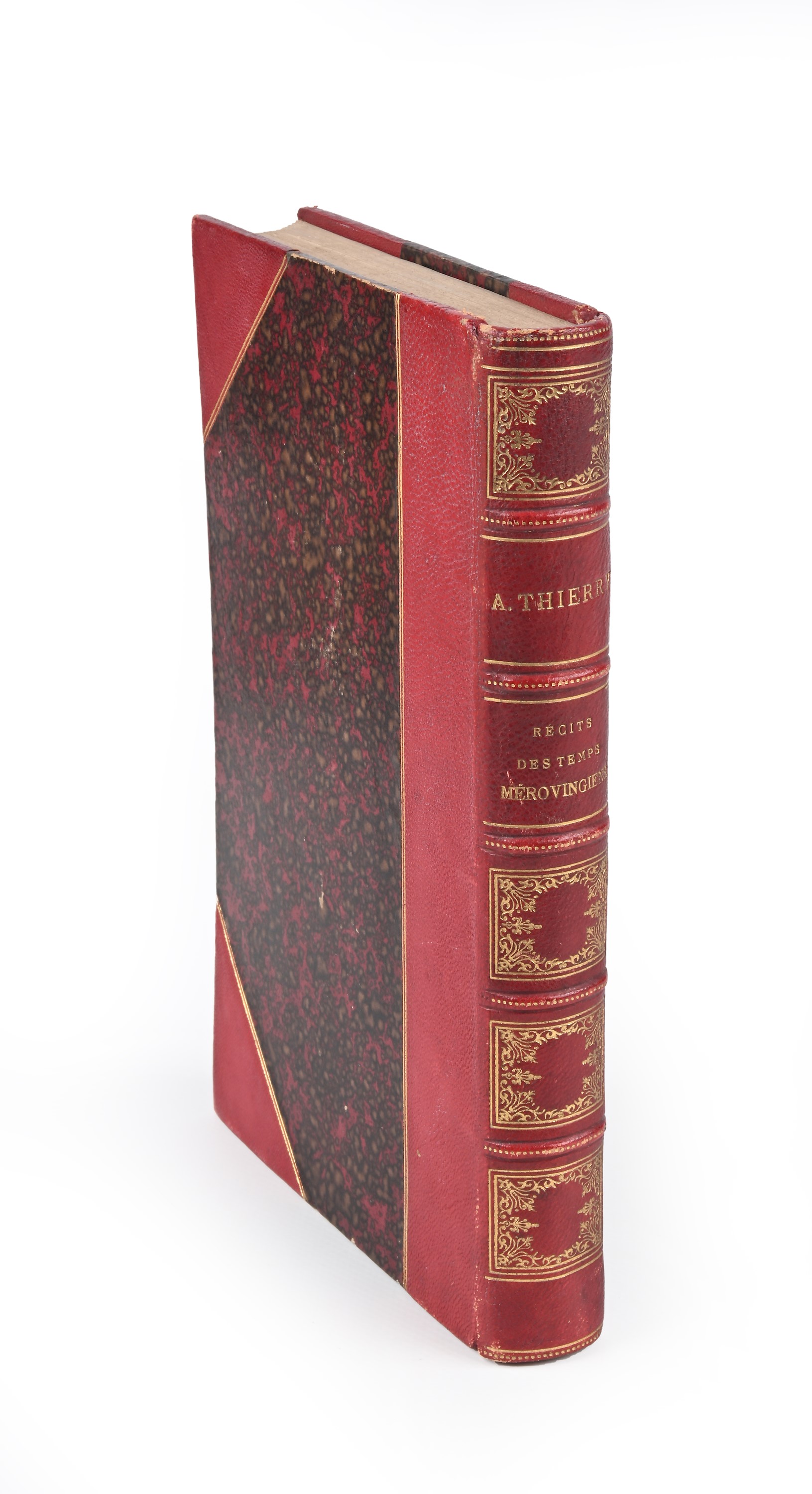 Thierry Augustin, Récits des temps mérovingiens
