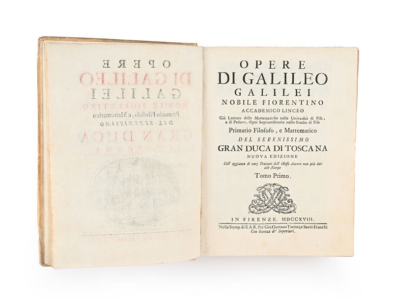 Opere di Galileo Galilei