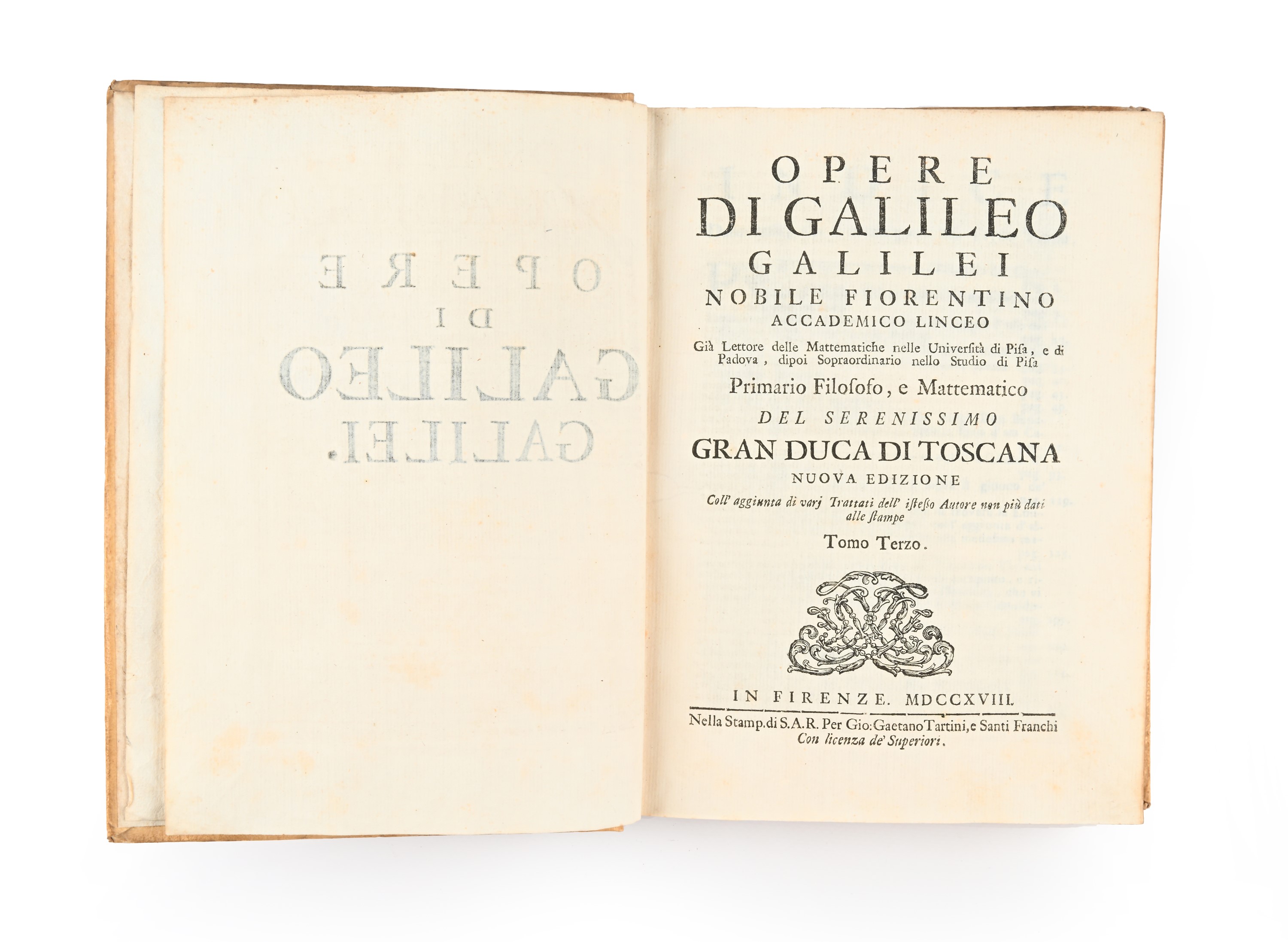 Opere di Galileo Galilei