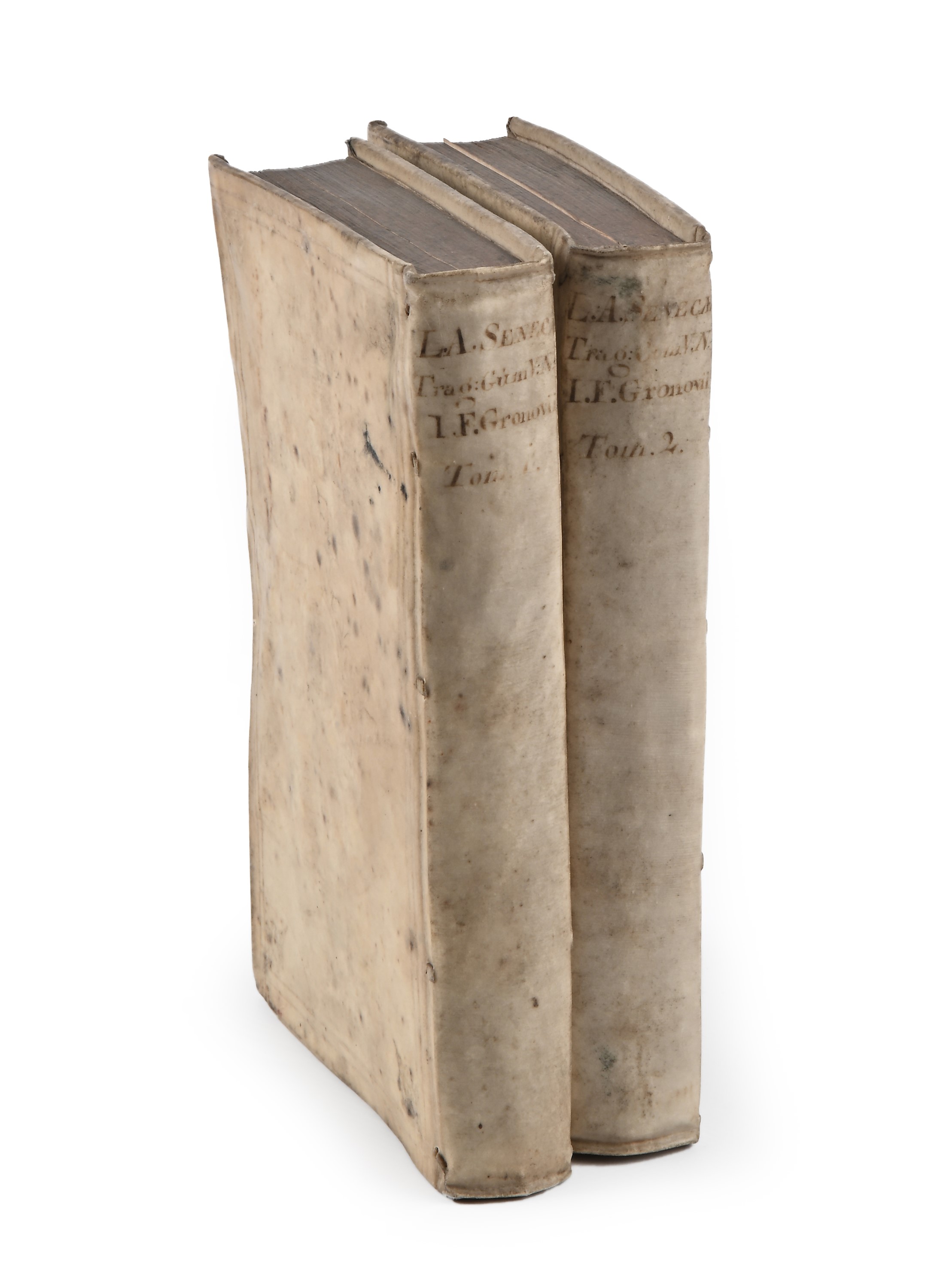 L. Annaei Senecae Tragoediae cum notis Johannes Frederici Gronovius