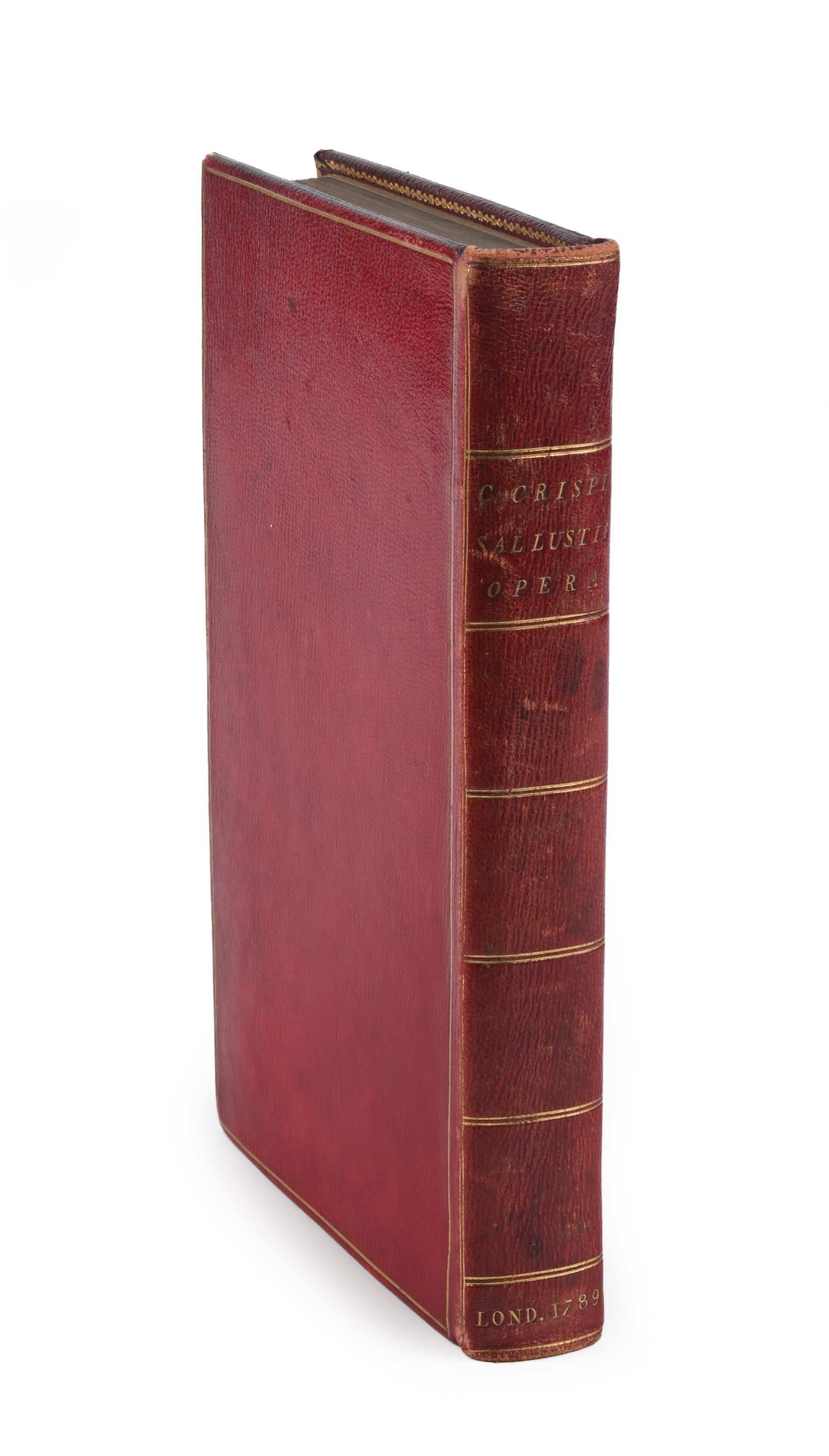 Caii Crispi Sallustii, Opera Omnia