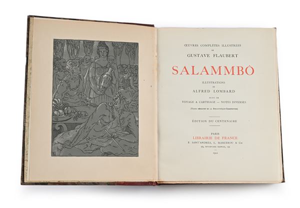 Oeuvres completes illustrees de Gustave Flaubert, Salammbô