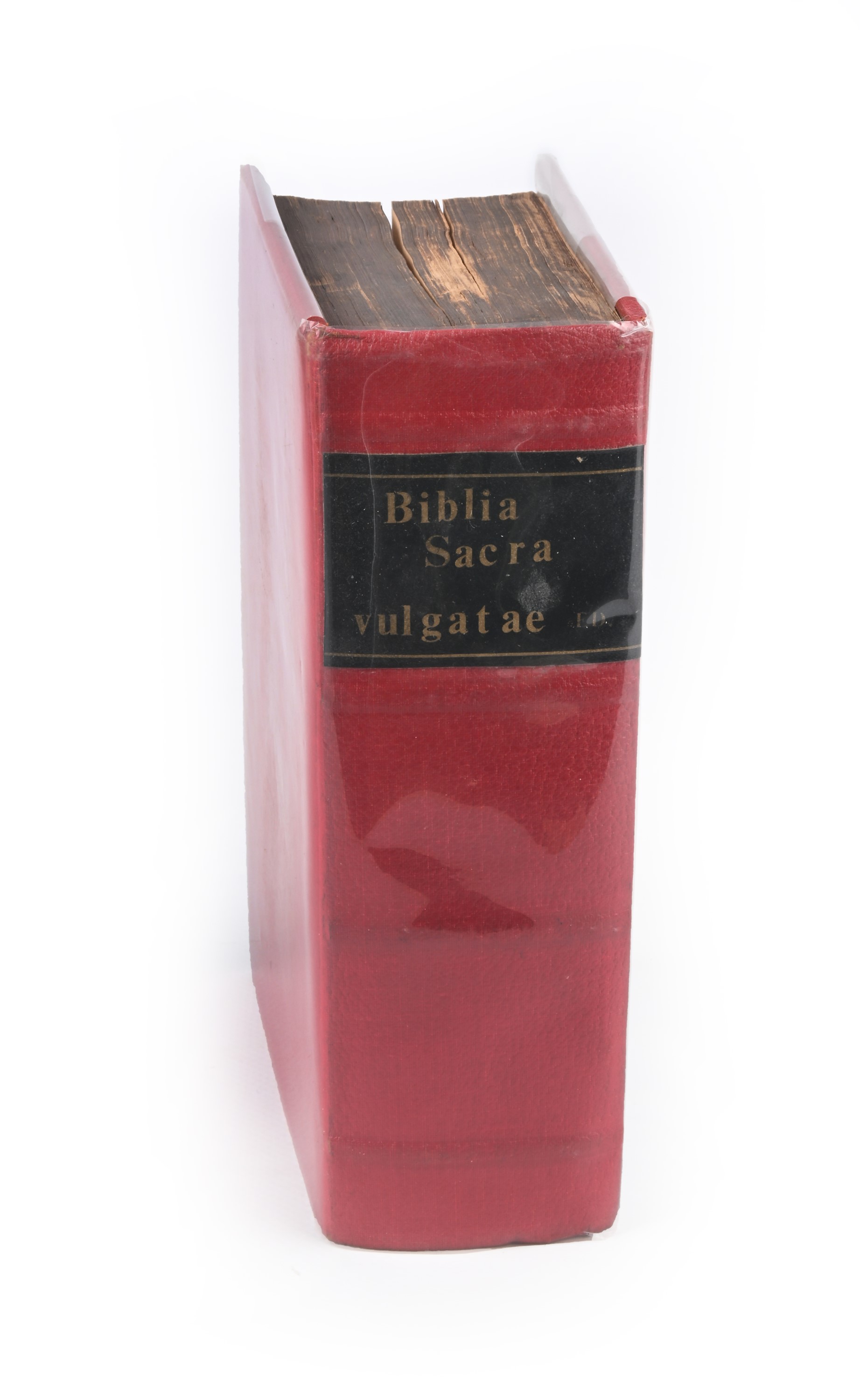 Biblia Sacra. Vulgatae Editionis Iuxta editionem Parisiensem Antonij Vitré