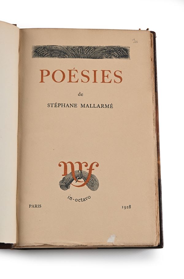 Poesies de Stephane Mallarmè