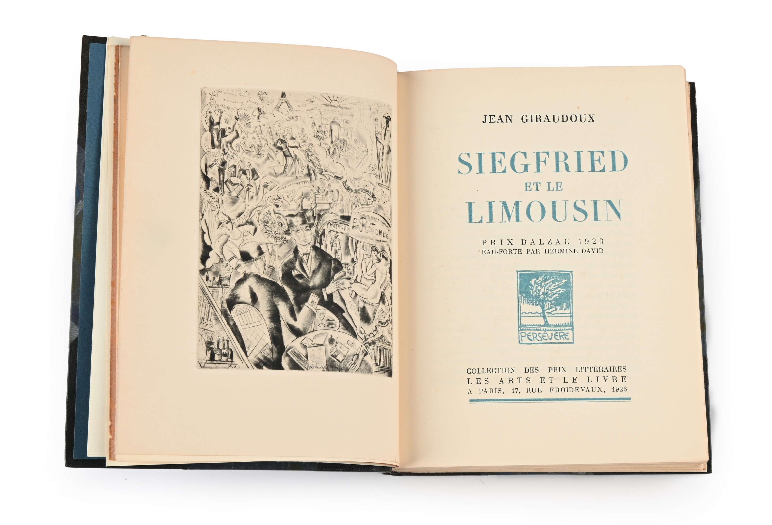 Giraudoux, Siegfried et le Limousin