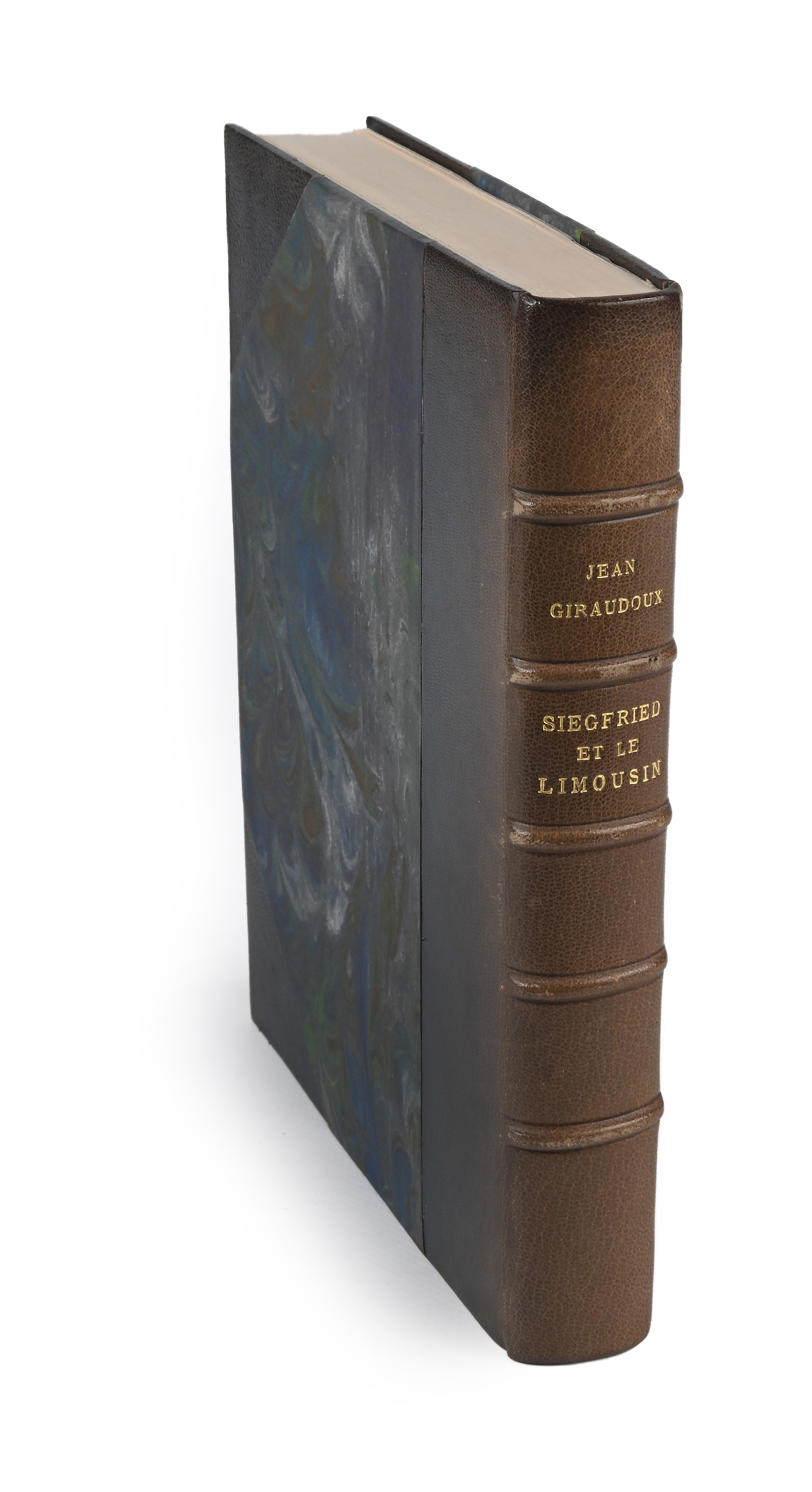 Giraudoux, Siegfried et le Limousin