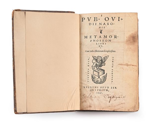 Pub. Ovidii Nasonis, Metamorphoseon Libri XV