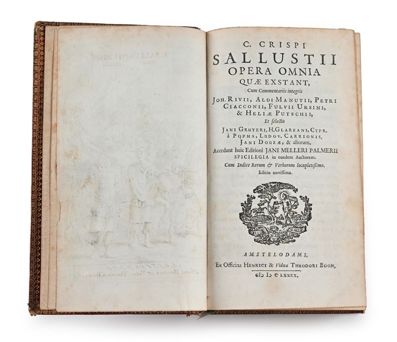 C. Crispi Sallustii. Opera Omnia Quae exstant cum commentariis integris