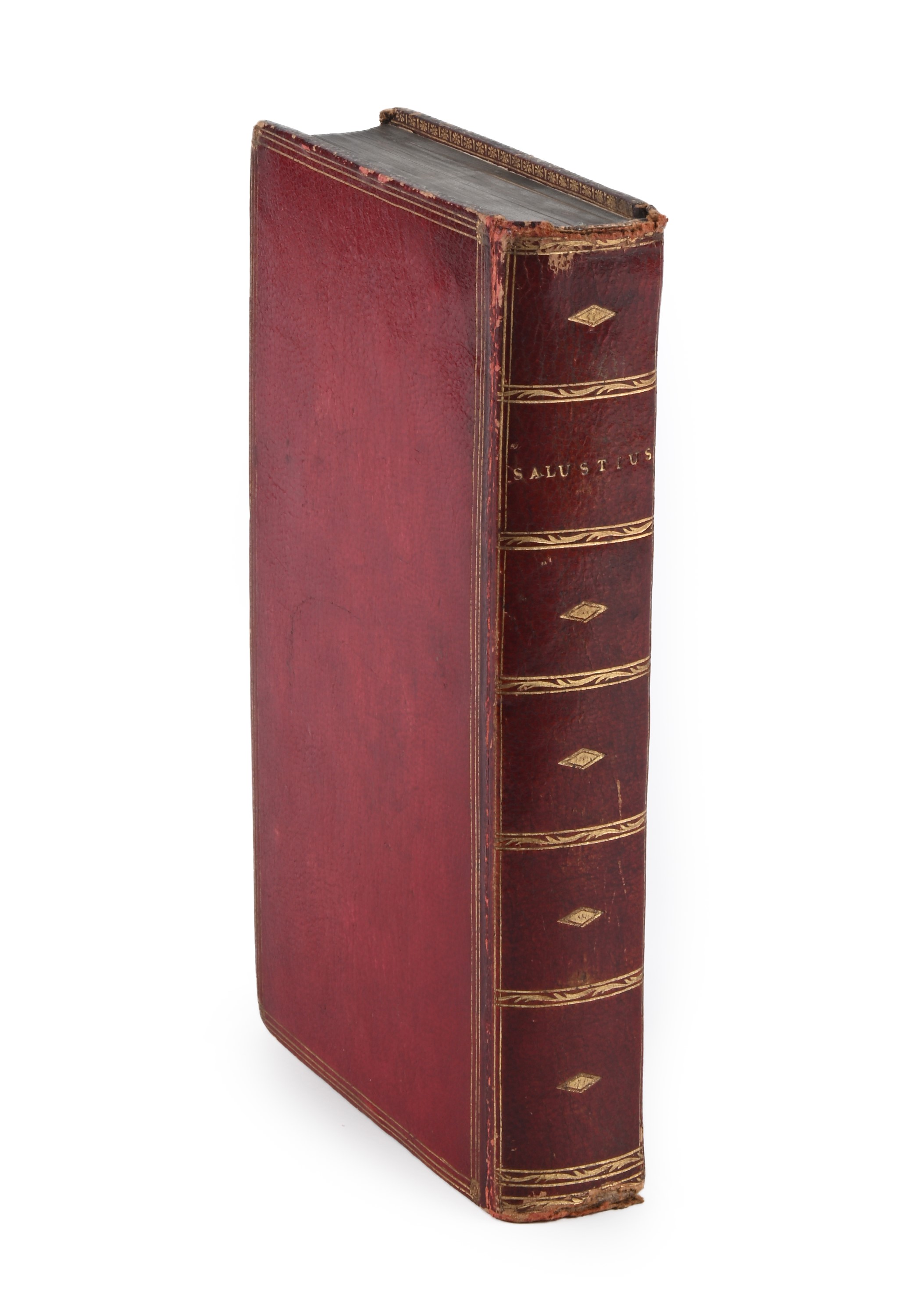 C. Crispi Sallustii. Opera Omnia Quae exstant cum commentariis integris