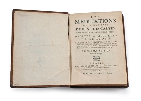 Les Meditations Metaphysiques de René Descartes