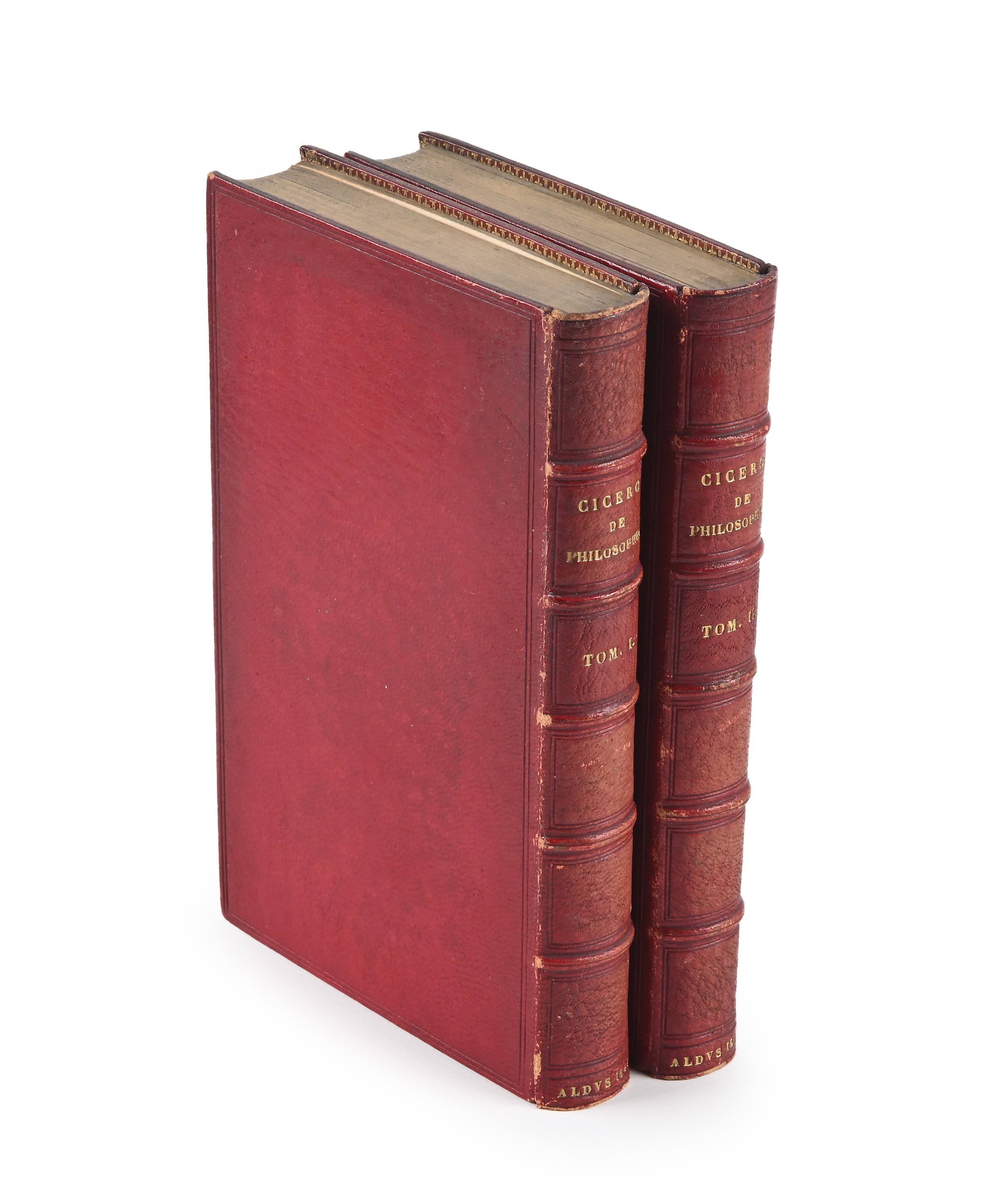 M. Tullii Ciceronis, De Philosophia Prima Pars, Volumen Secundum