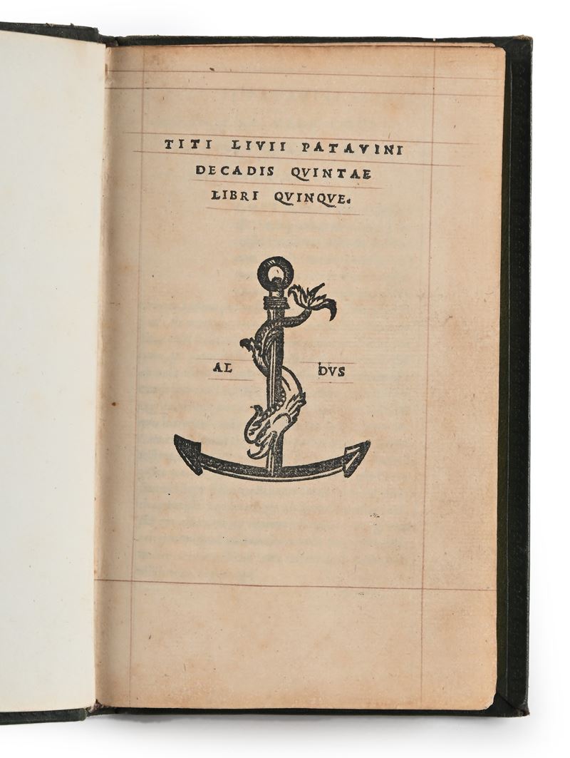 Titi Livii Patavini Decadis Quintae Libris Quinque