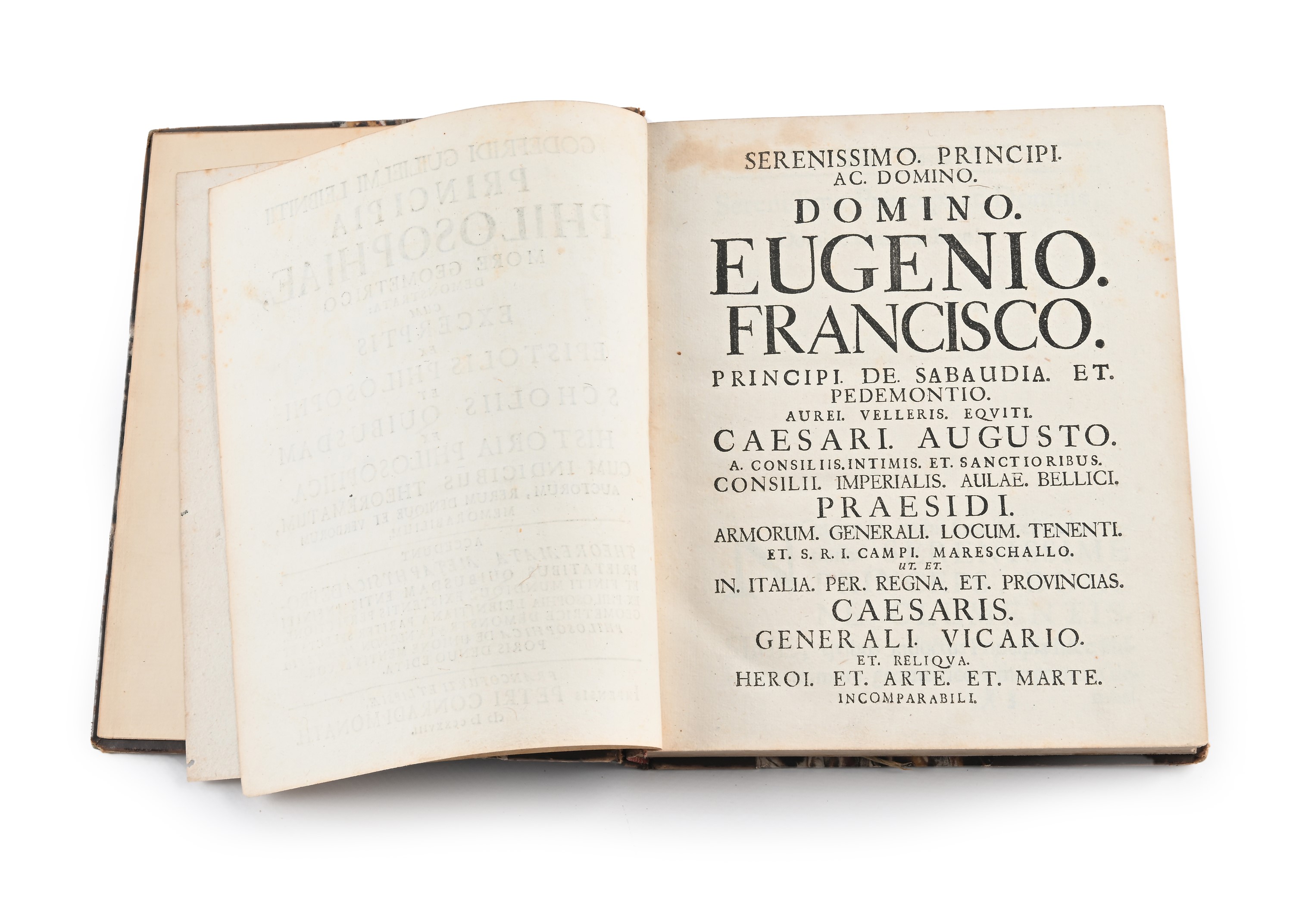 Godefridi Guilielmi Leibnitii - Principia Philosophiae more geometrico