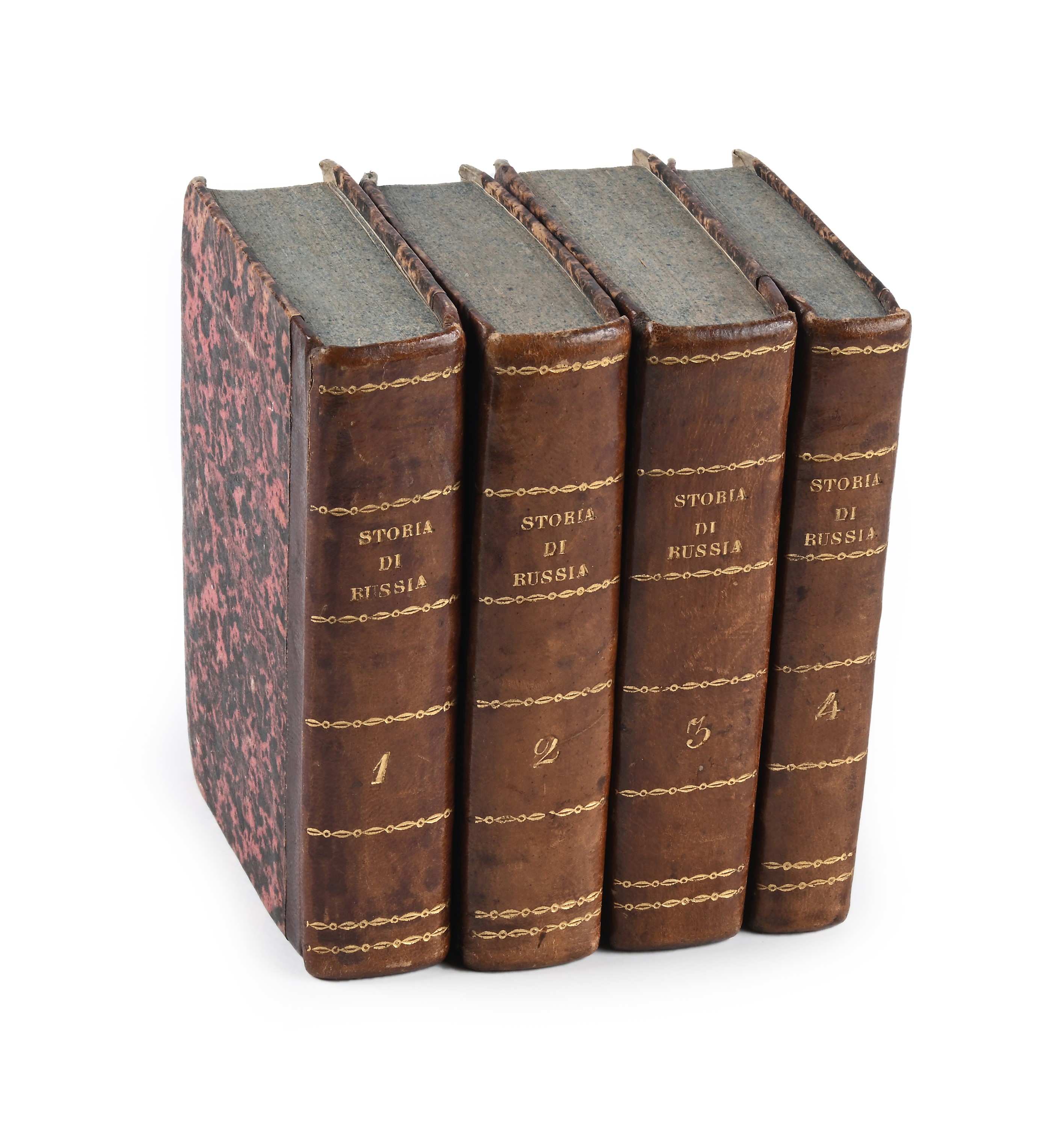 Storia di Russia del Levesque Volgarizzata