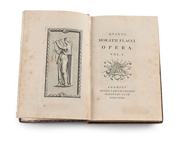 Quinti Horatii Flacci, Opera