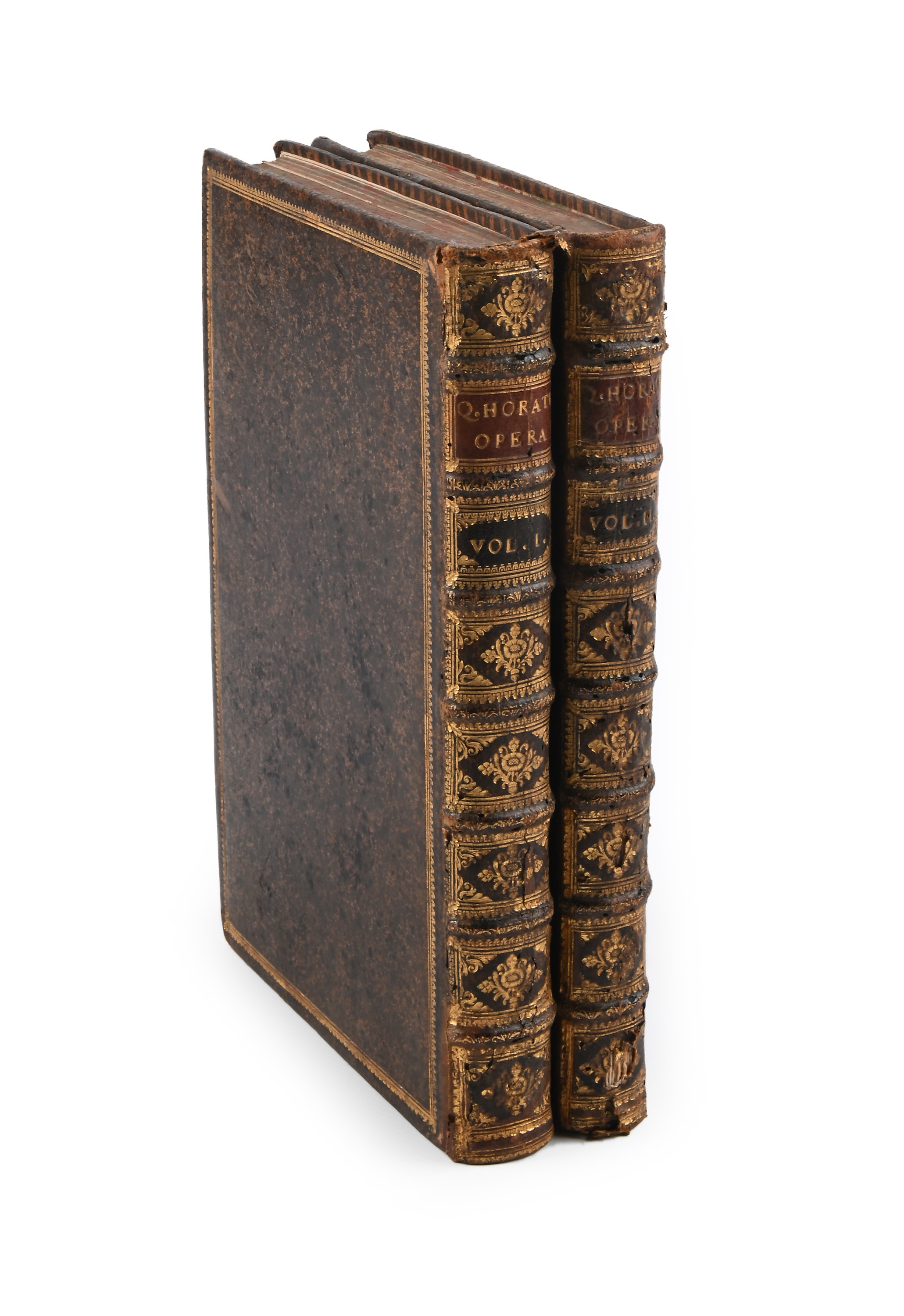 Quinti Horatii Flacci, Opera