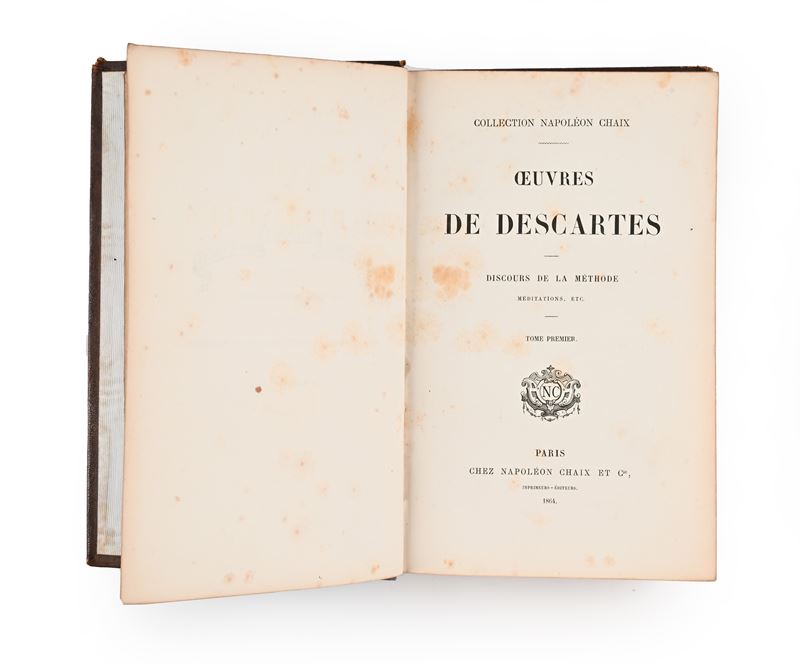 Ouevres de Descartes