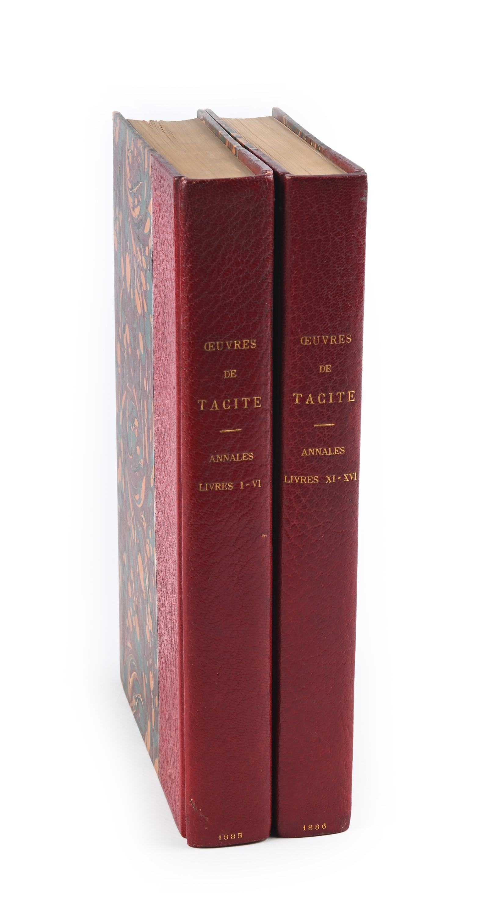 Cornelii Taciti Opera, Oeuvres de Tacite, Emile Jacob