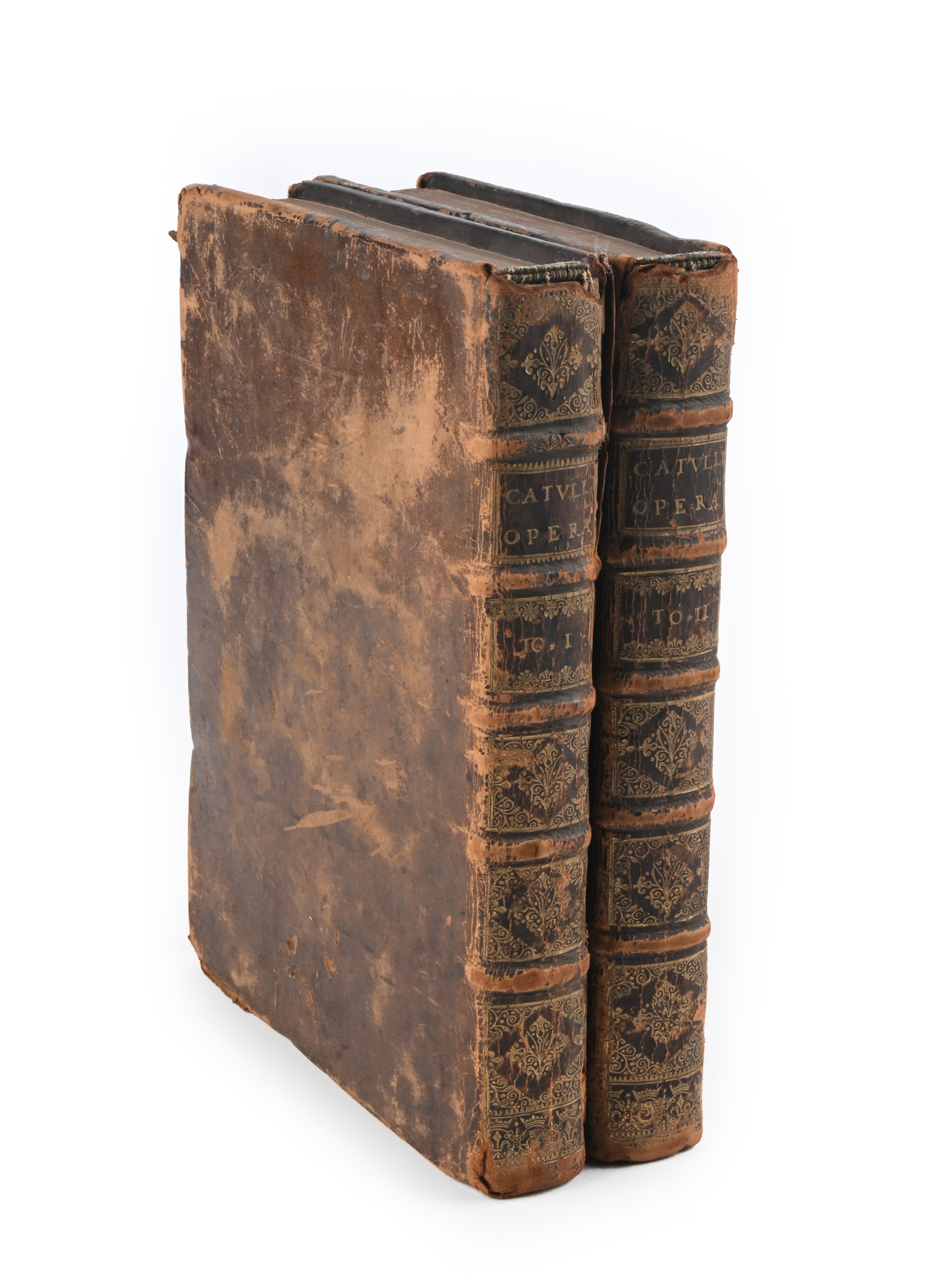 C. Valerii Catulli, Opera; Sexti Aureli Propertii Elegiarva - Albi Tibulli Elegiarum. 2 voll.