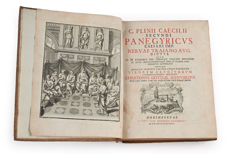 C. Plinii Caecilii, Secundi Panegyricus