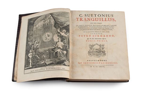 C. Svetonius Tranquillus
