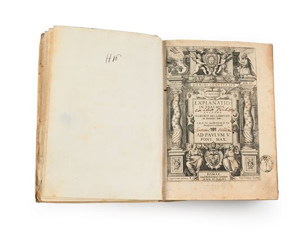 Roberto Bellarmino Explanatio in Psalmos