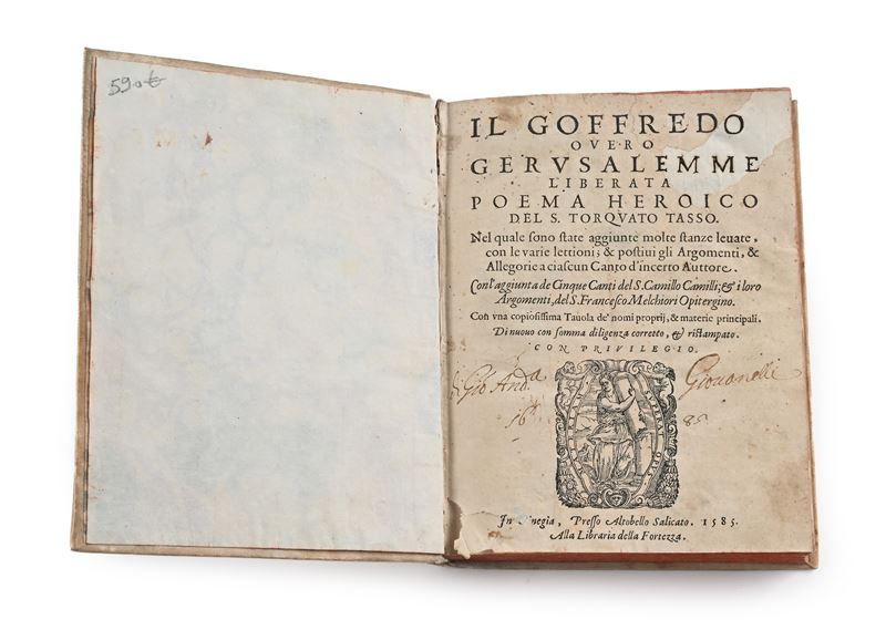 Il Goffredo overo Gerusalemme Liberata